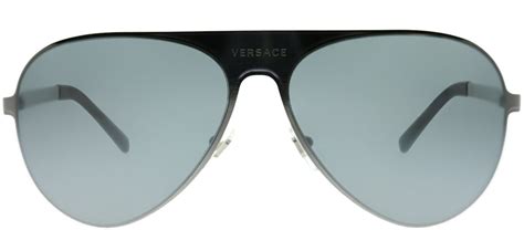 versace ve2189 brushed gunmetal frame|Versace VE 2189 12626G, Buy Online at Glassandlens.com.